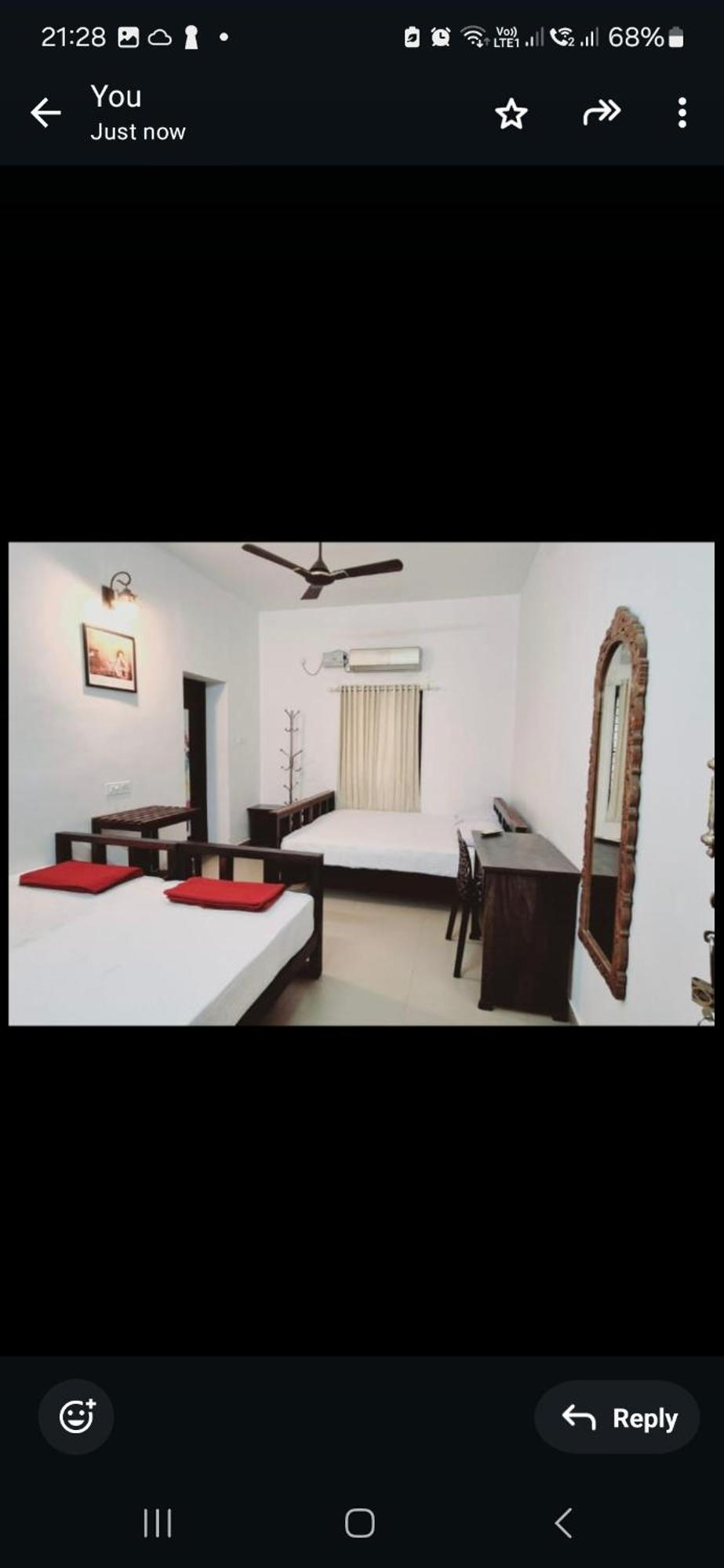 Seaside Homestay Thiruvananthapuram Room photo